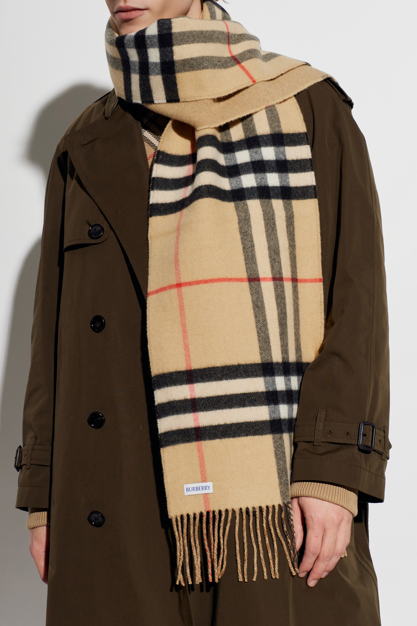 Burberry Cashmere scarf | Men's | Vitkac